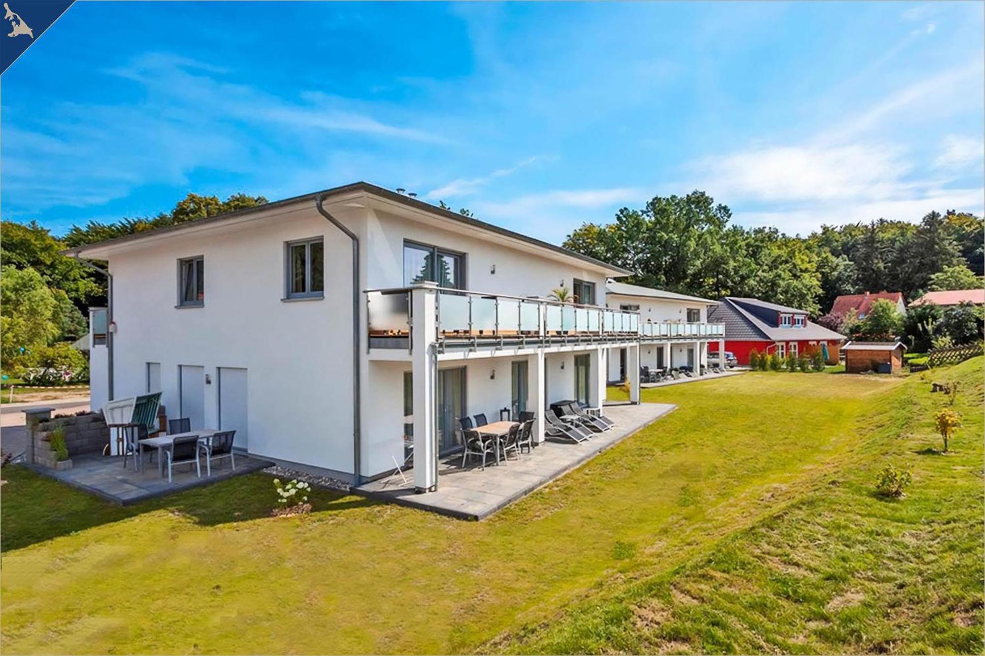Villen Am See - Villa Petra Whg Bansin Korswandt Exterior photo