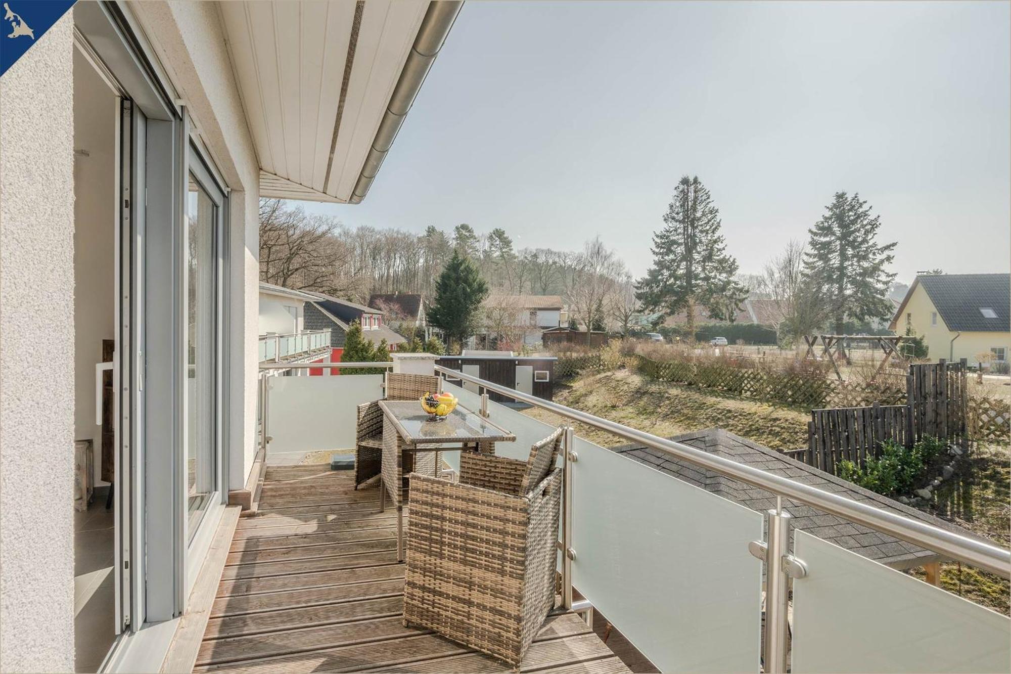 Villen Am See - Villa Petra Whg Bansin Korswandt Exterior photo