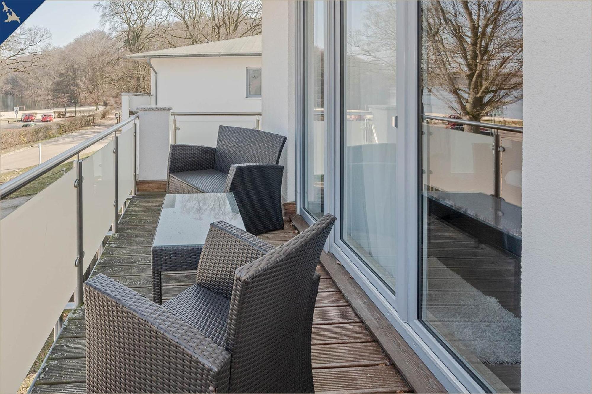 Villen Am See - Villa Petra Whg Bansin Korswandt Exterior photo