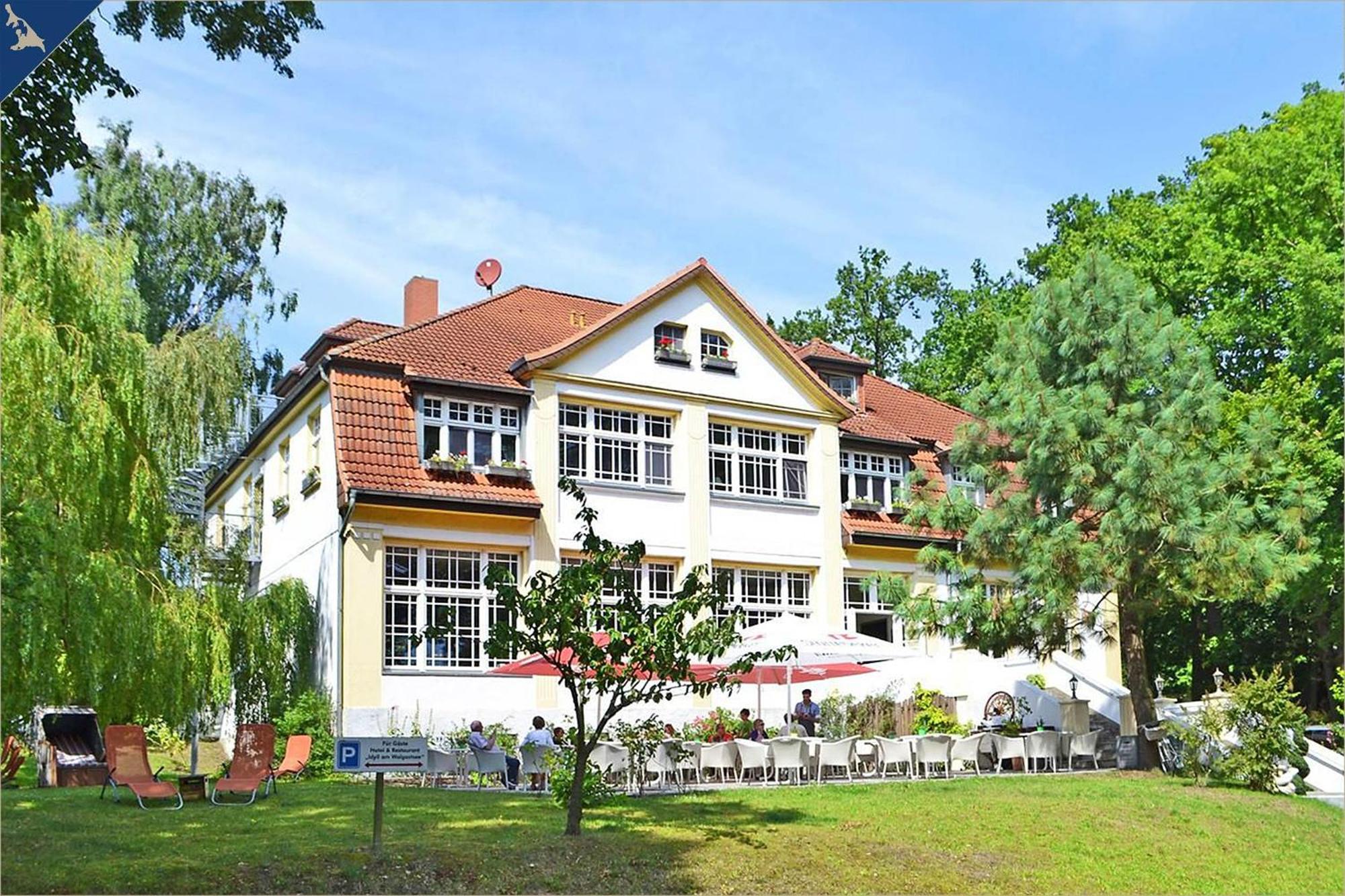 Villen Am See - Villa Petra Whg Bansin Korswandt Exterior photo