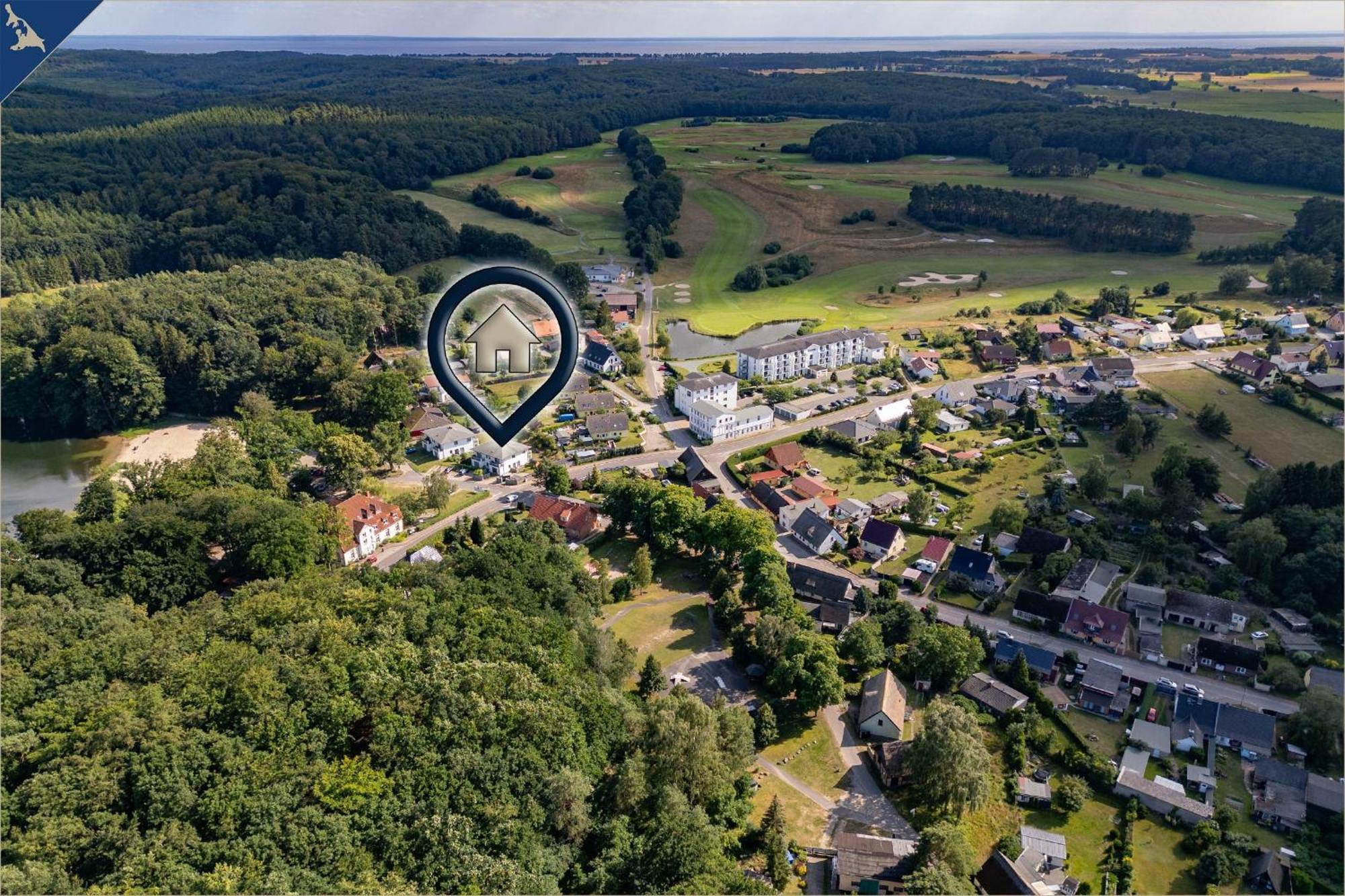 Villen Am See - Villa Petra Whg Bansin Korswandt Exterior photo